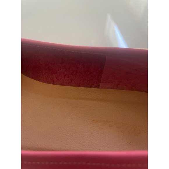 Pink Leather Loafers, Size 9.5, Real Leather Flats by Bellicci, Barbiecore Shoes - Picture 9 of 9